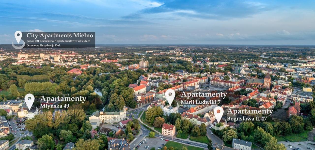 City Apartments - Mlynska 49 Кошалин Экстерьер фото